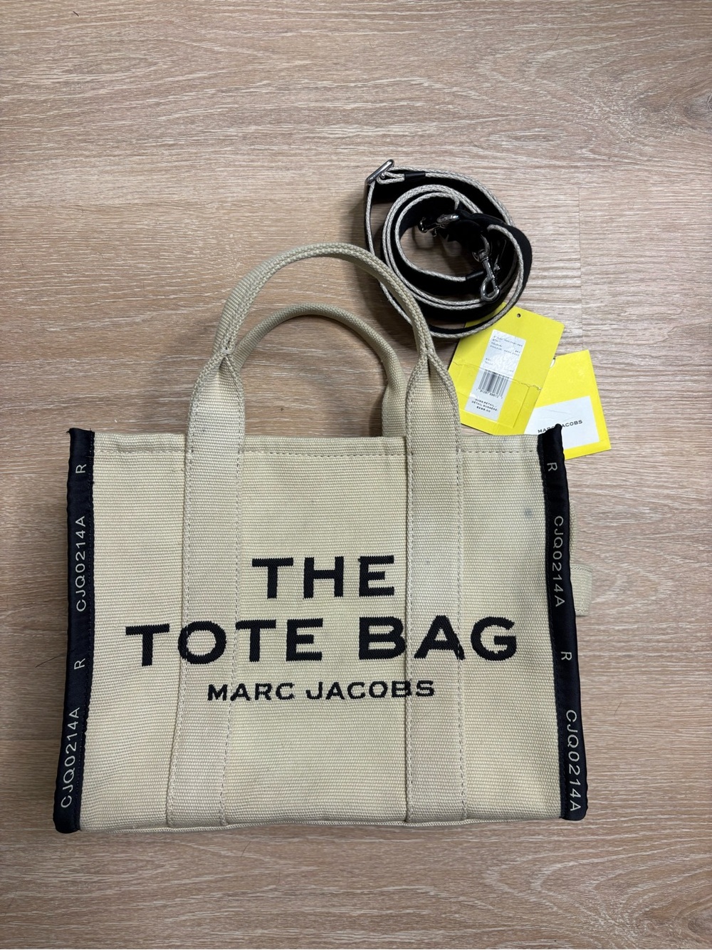 Medium Marc Jacobs Jacquard 'The Tote Bag'